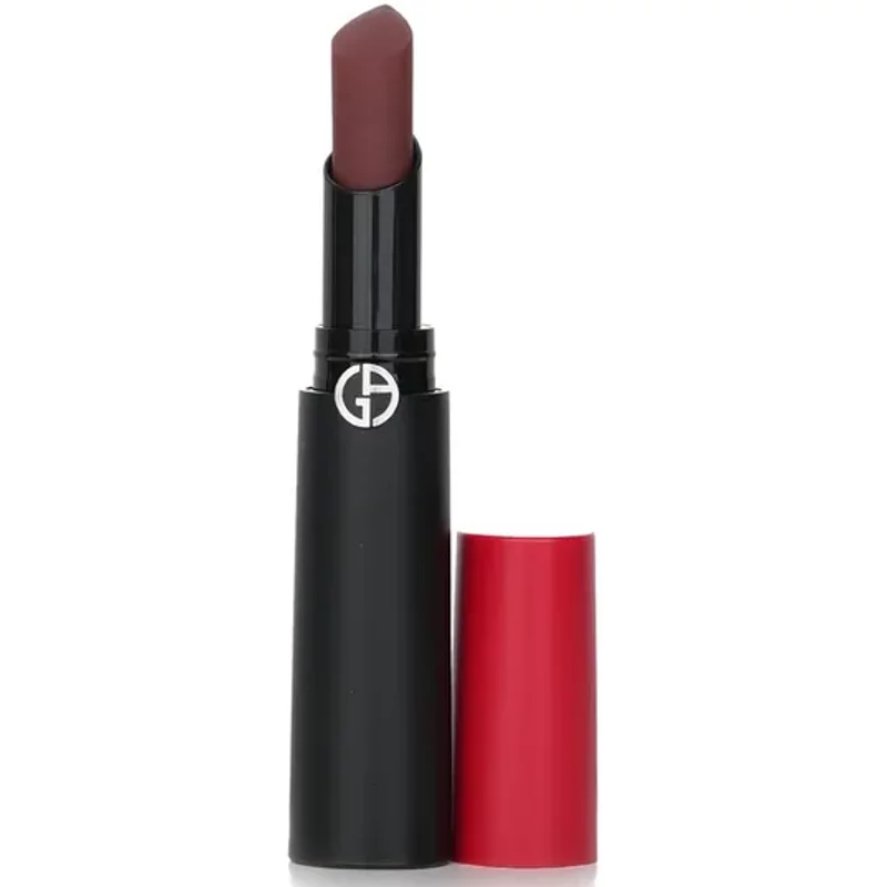 Giorgio Armani Lip Power Matte Longwear & Caring Intense Matte Lipstick 207 Devoted