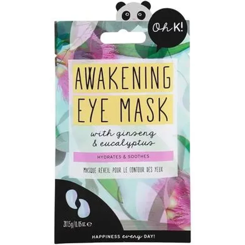 Oh k! Ginseng & Eucalyptus Under Eye Mask 5ml
