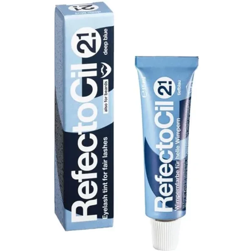 RefectoCil Tint Deep Blue