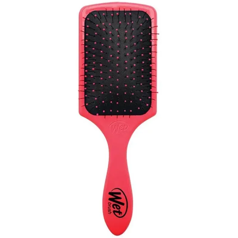 Wet Brush Paddle Detangler Brush Pink