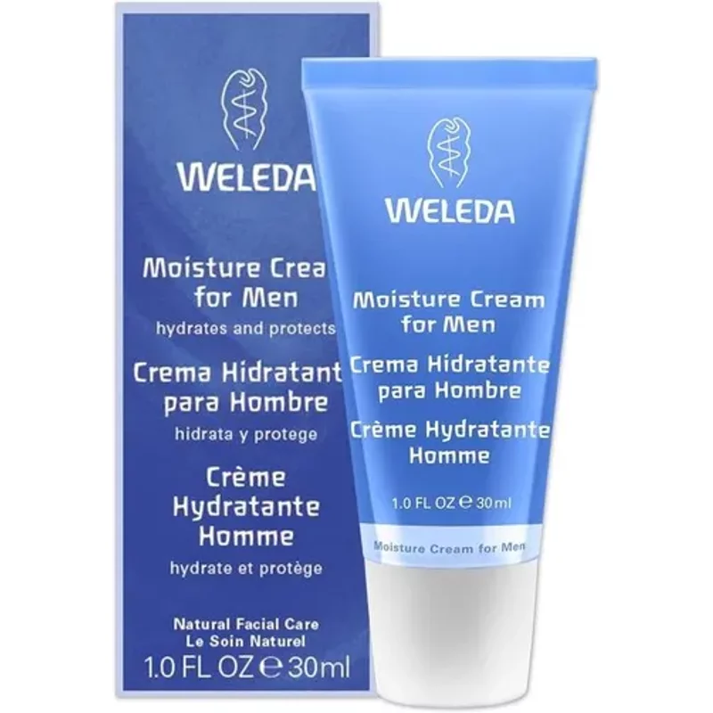 Moisture Cream For Men 1.0 FLOz by Weleda