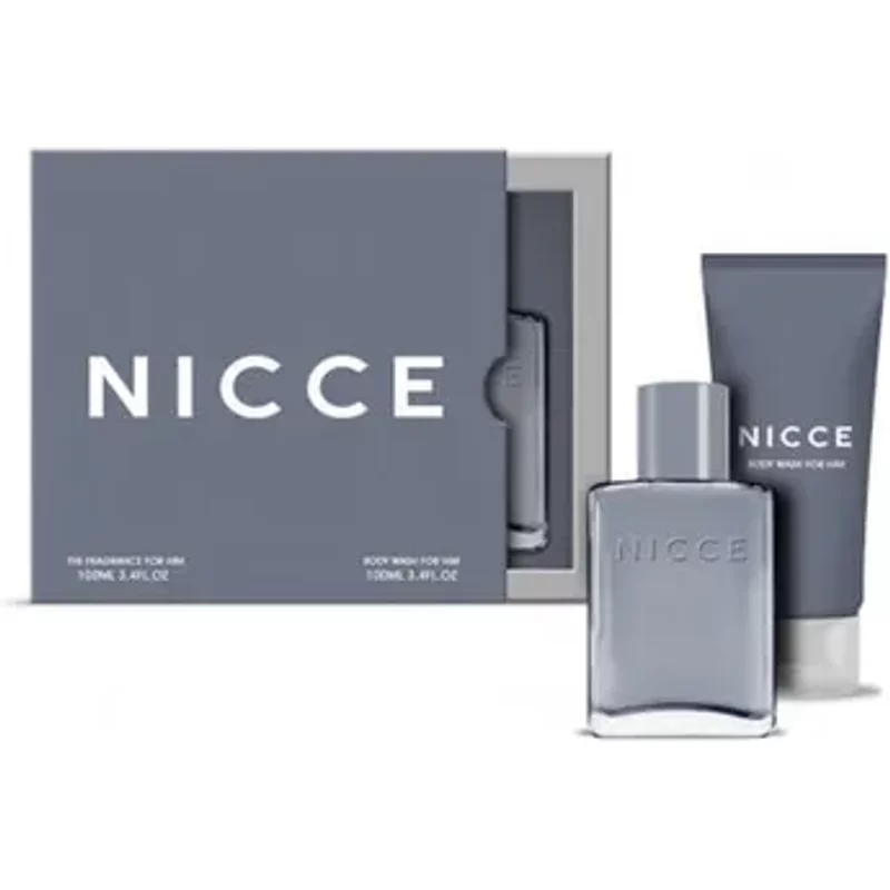 Nicce For Men Set Eau De Toilette 100ml Body Wash 100ml