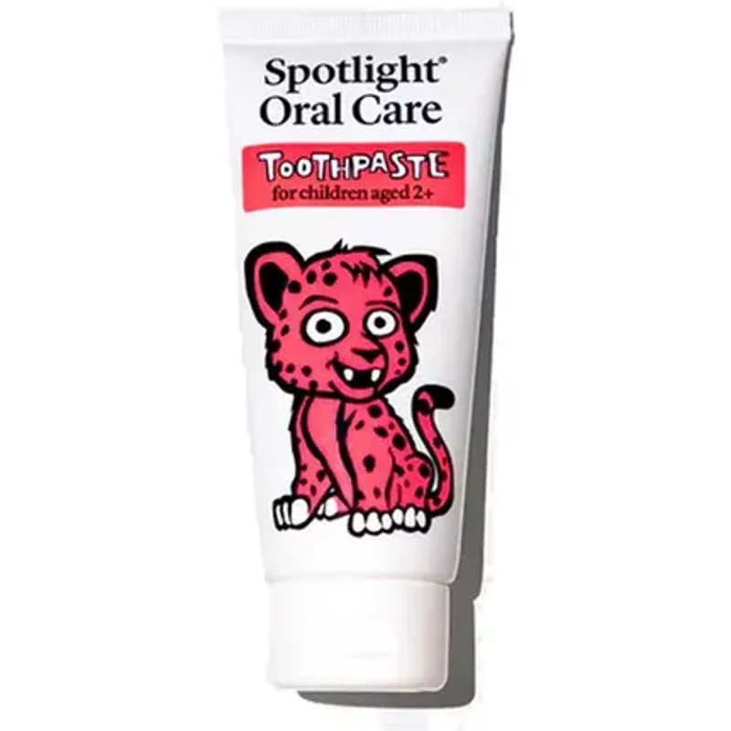 Spotlight Kids Cheetah Strawberry Toothpaste
