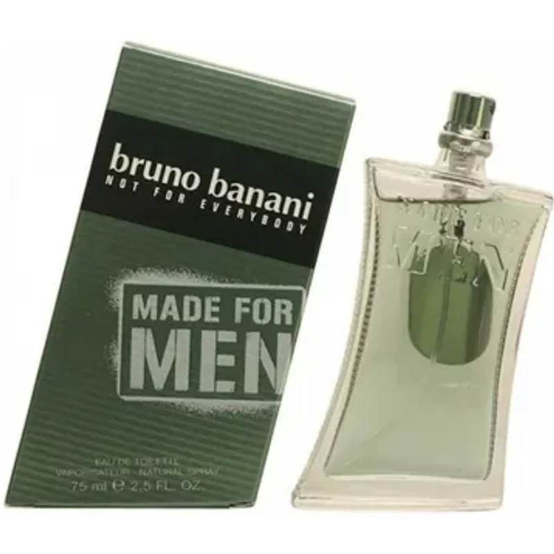 Bruno Banani Made For Men Eau De Toilette 75ml