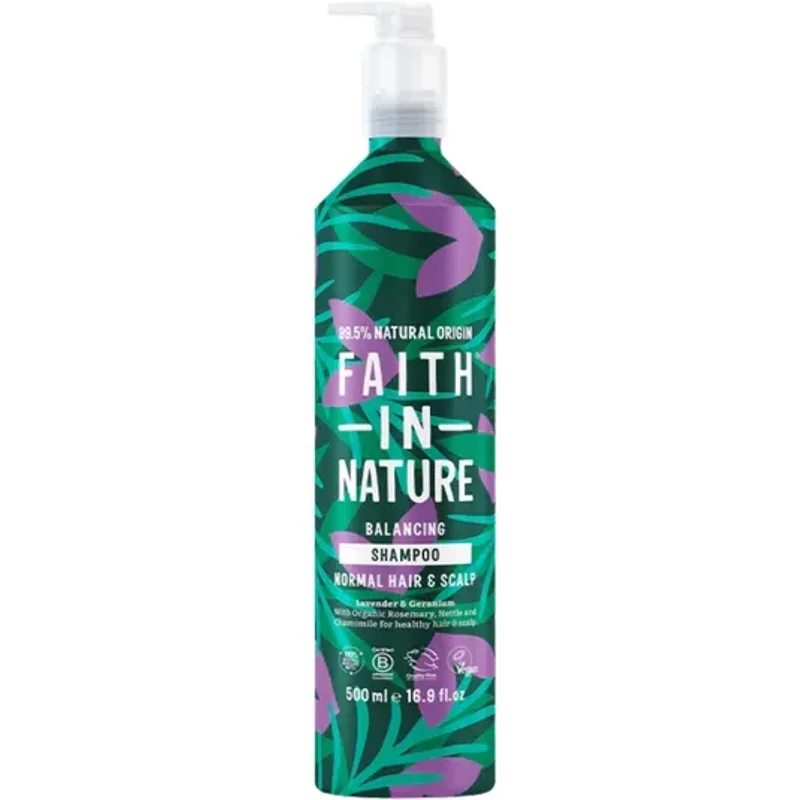 Faith in Nature Lavender & Geranium Shampoo 500ml
