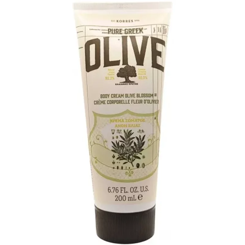 Korres Body Cream Olive Blossom Pure Greek Olives 200ml