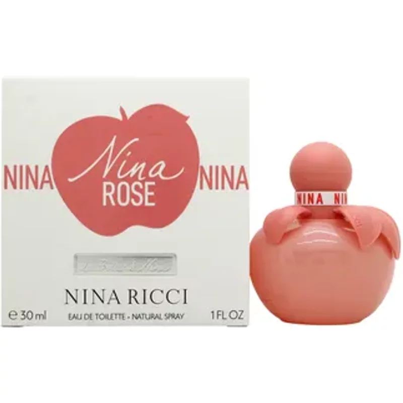 Nina Ricci Nina Rose Eau De Toilette 30ml