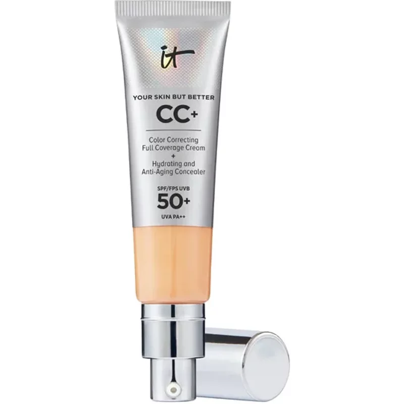 IT Cosmetics CC+ Cream Full Coverage Foundation SPF 50+ Neutral Medium