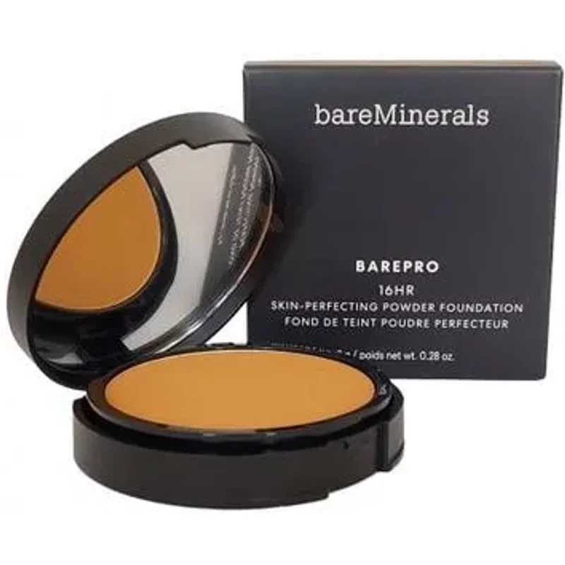 bareMinerals Barepro 16hr Skin Perfecting Powder Foundation Medium Deep 45 Warm 8g