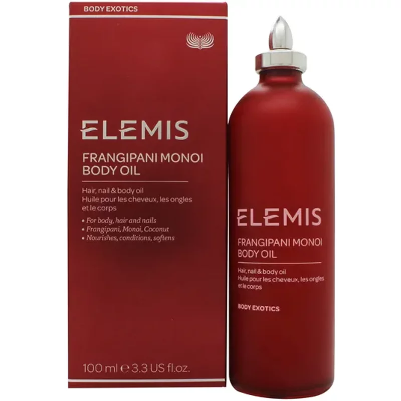 ELEMIS Frangipani Monoi Body Oil 100ml