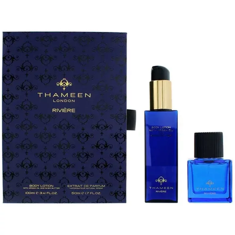 Thameen Riviere Extrait De Parfum 50ml + Body Lotion 100ml Gift Set 50ml