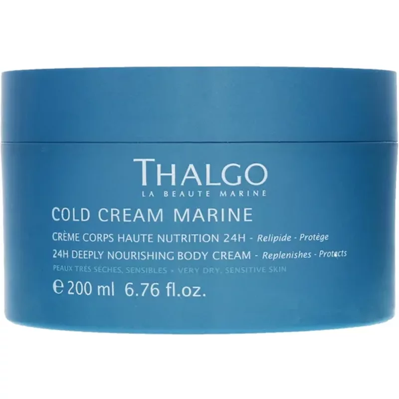Thalgo Cold Cream Marine 24hr Deeply Nourishing Body Cream 200ml