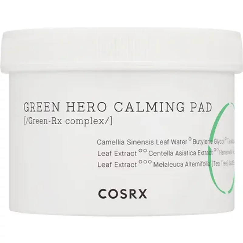 CosRx One Step Green Hero Calming Pad x 70