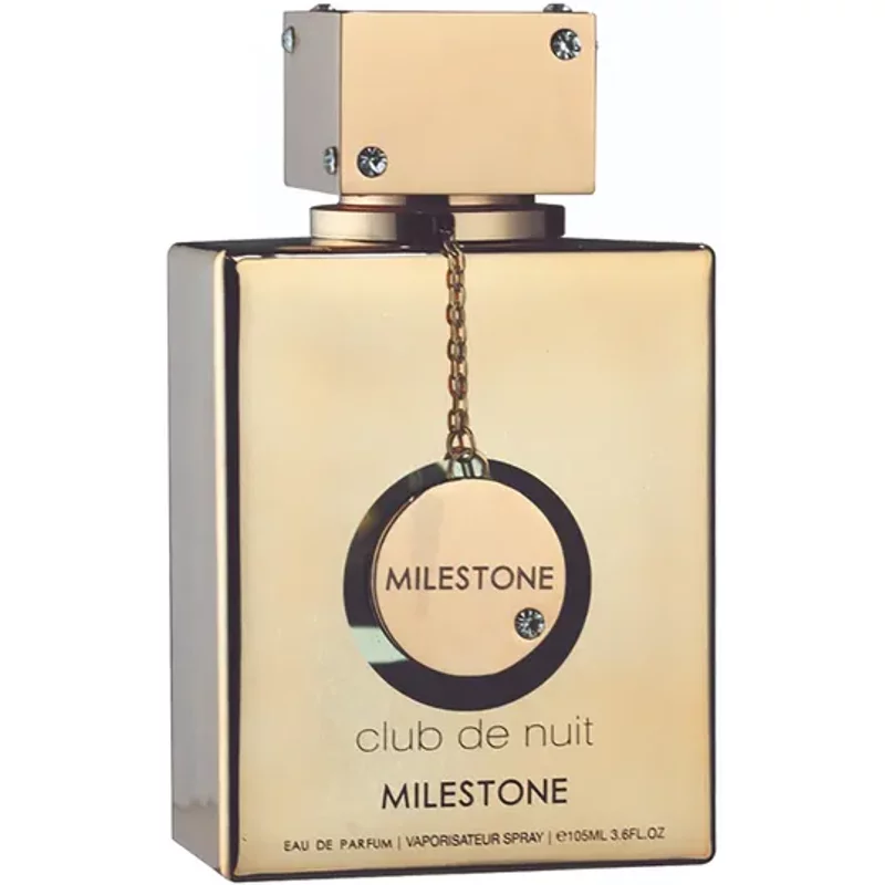 Armaf Club De Nuit Milestone Perfume for Unisex - Eau de Parfum Spray 3.6 oz