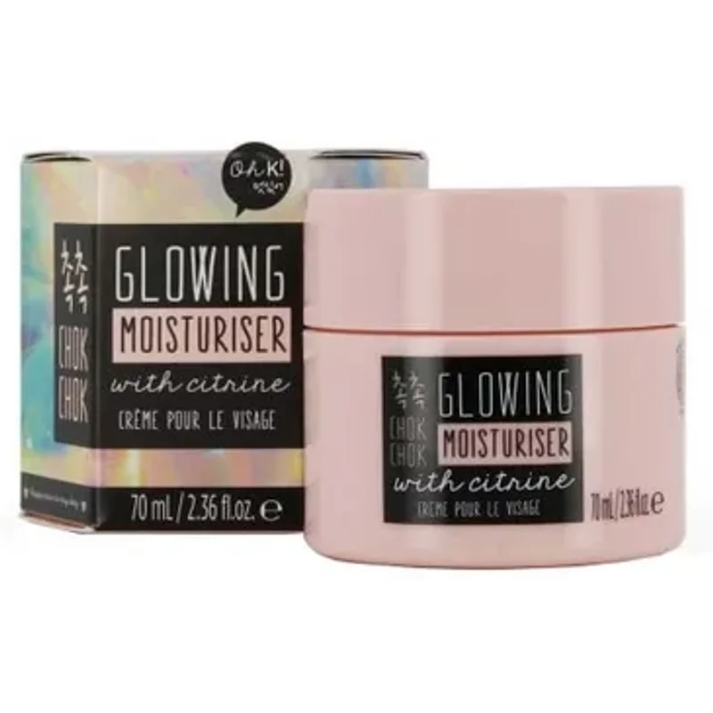 Oh k! Happiness Every Day Chok Chok Glowing Moisturiser 70ml