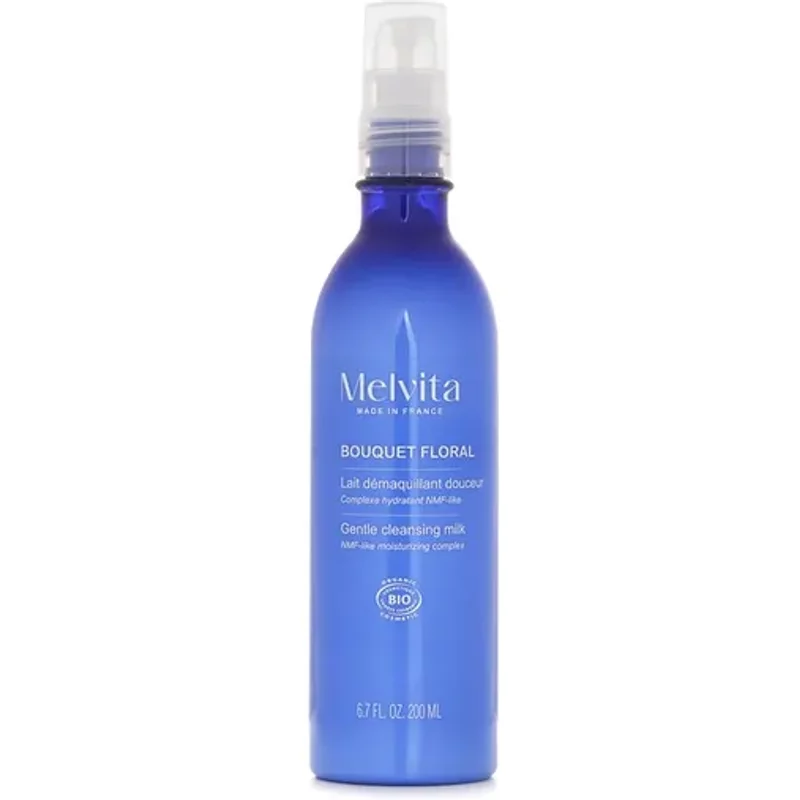 Melvita Bouquet Floral Gentle Cleansing Milk 200ml