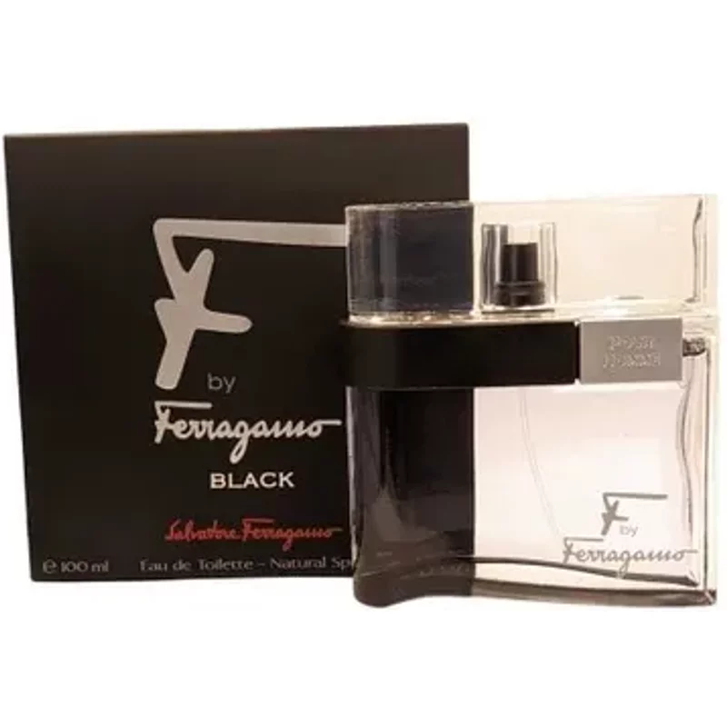 F Black Cologne for Men - Eau de Toilette Spray 3.4 oz