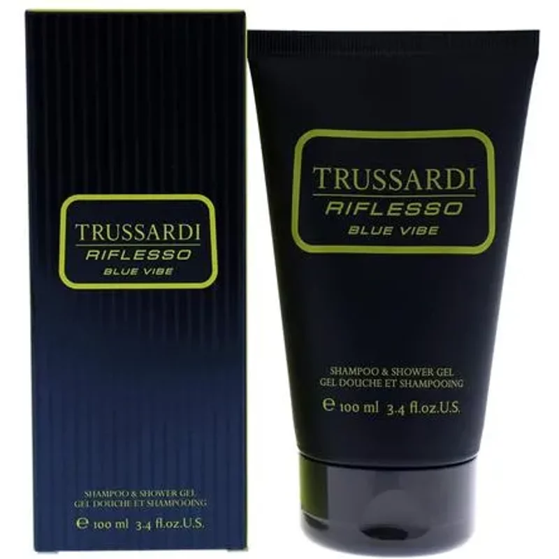 Trussardi Riflesso Blue Vibe Shampoo & Shower Gel 100ml
