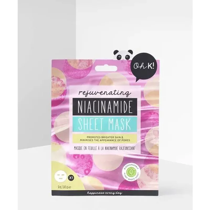Oh k! Rejuvenating Niacinamide Sheet Mask 34ml