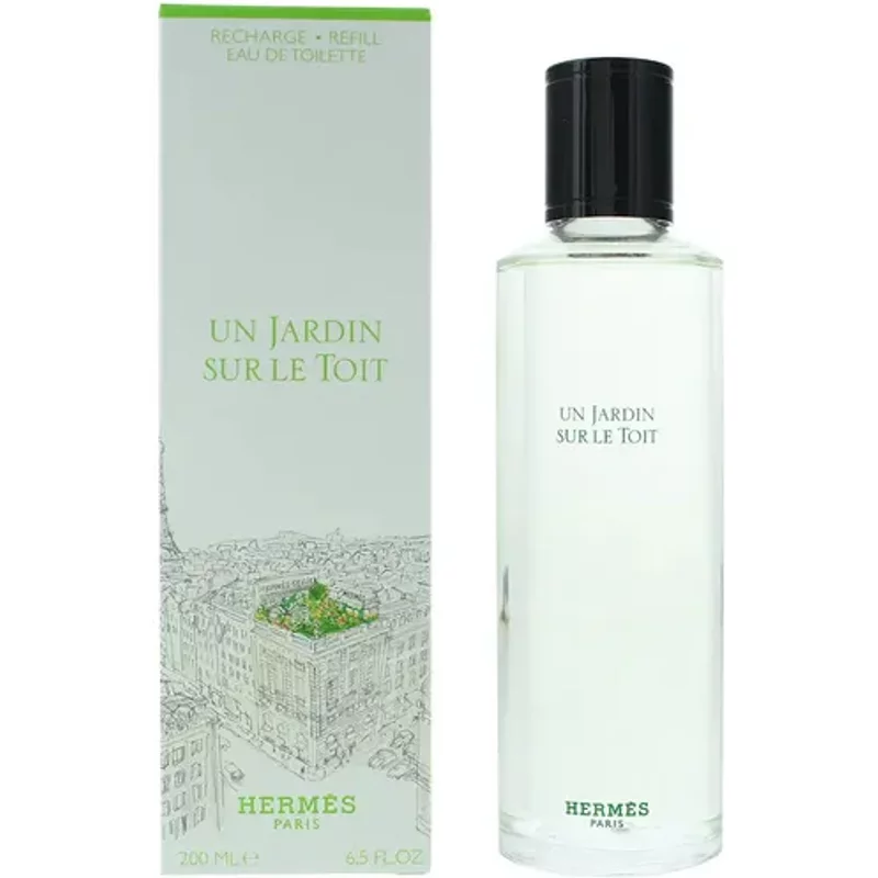 Hermès Un Jardin Sur Le Toit Eau De Toilette 200ml - Refill