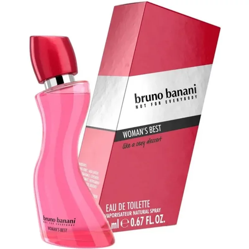 Bruno Banani Woman's Best Eau De Toilette 30ml