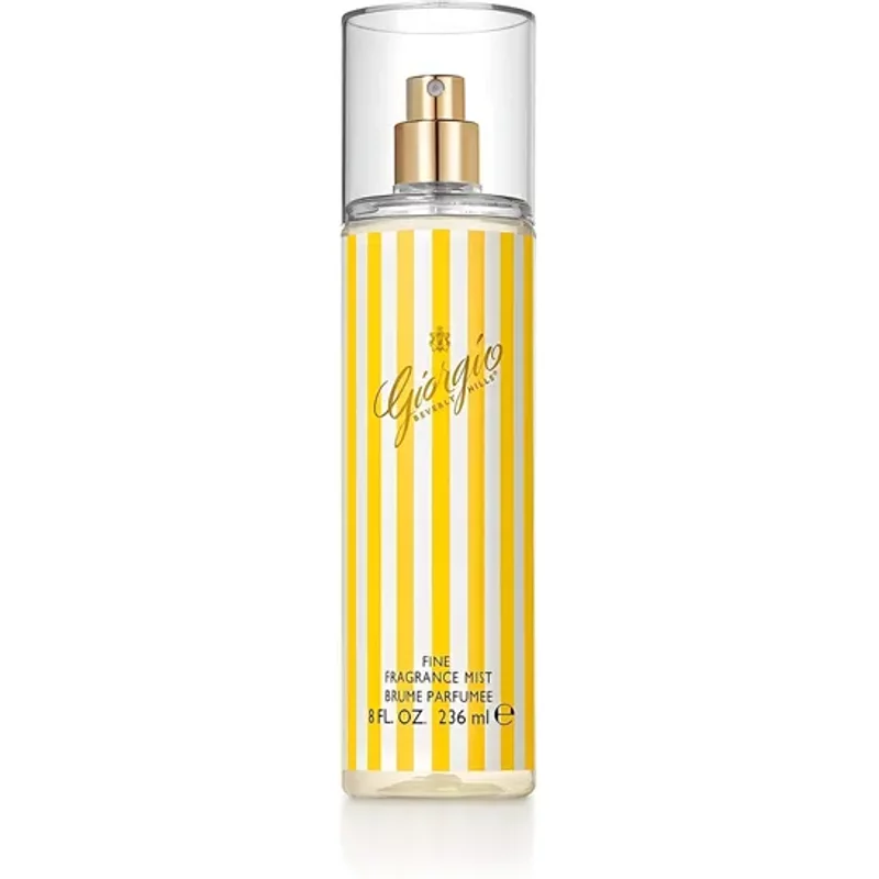 Giorgio Beverly Hills Yellow Body Mist Spray 235ml