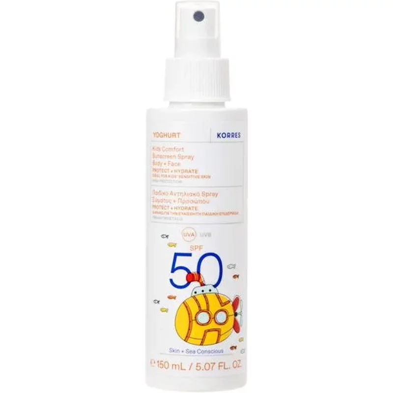 Korres Yoghurt Kids Sunscreen Spray SPF 50 150ml