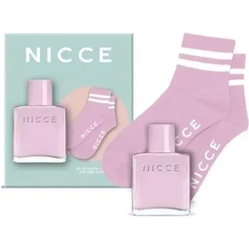 Nicce For Women Eau De Toilette & Exclusive Socks One Size 100ml