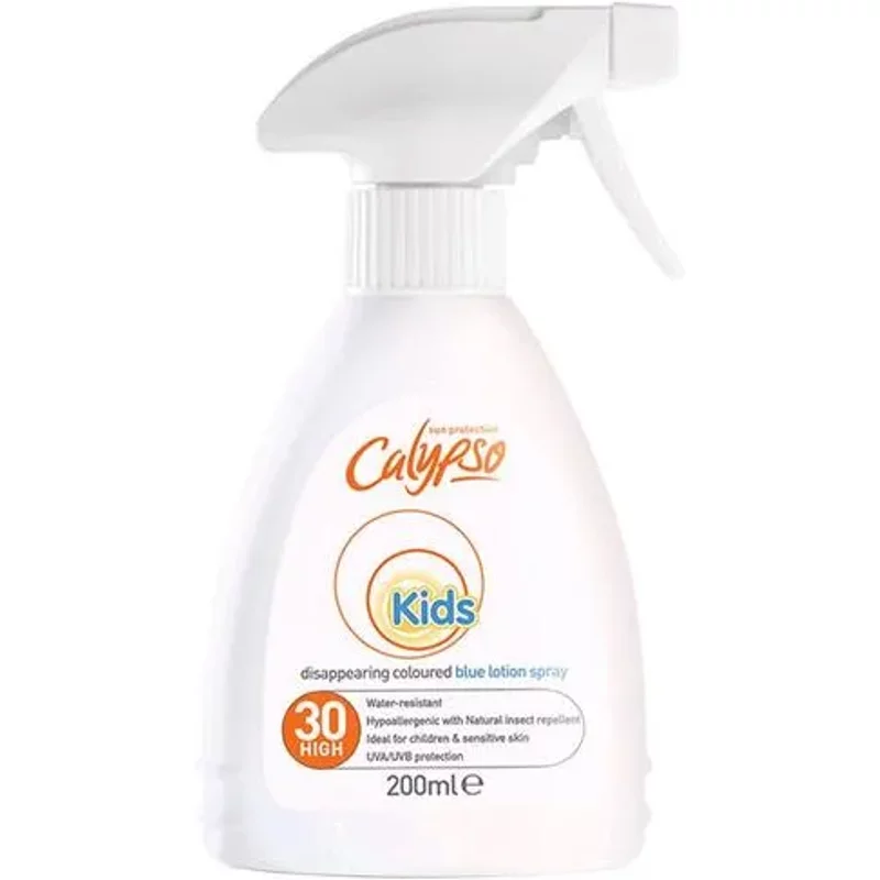 Calypso Kids Blue Lotion Spray SPF 30 200ml