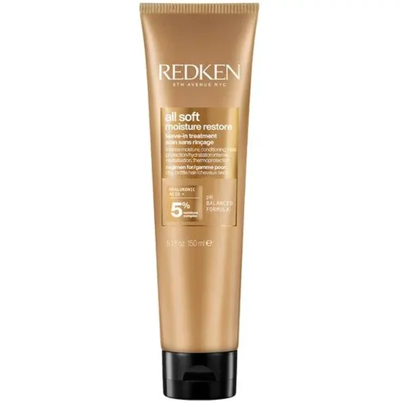 All Soft Moisture Restore Leave in Treatment 5% Hyaluronic
