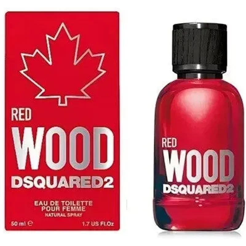 Dsquared2 Wood Red by Dsquared2 EDT SPRAY 1.7 OZ for WOMEN