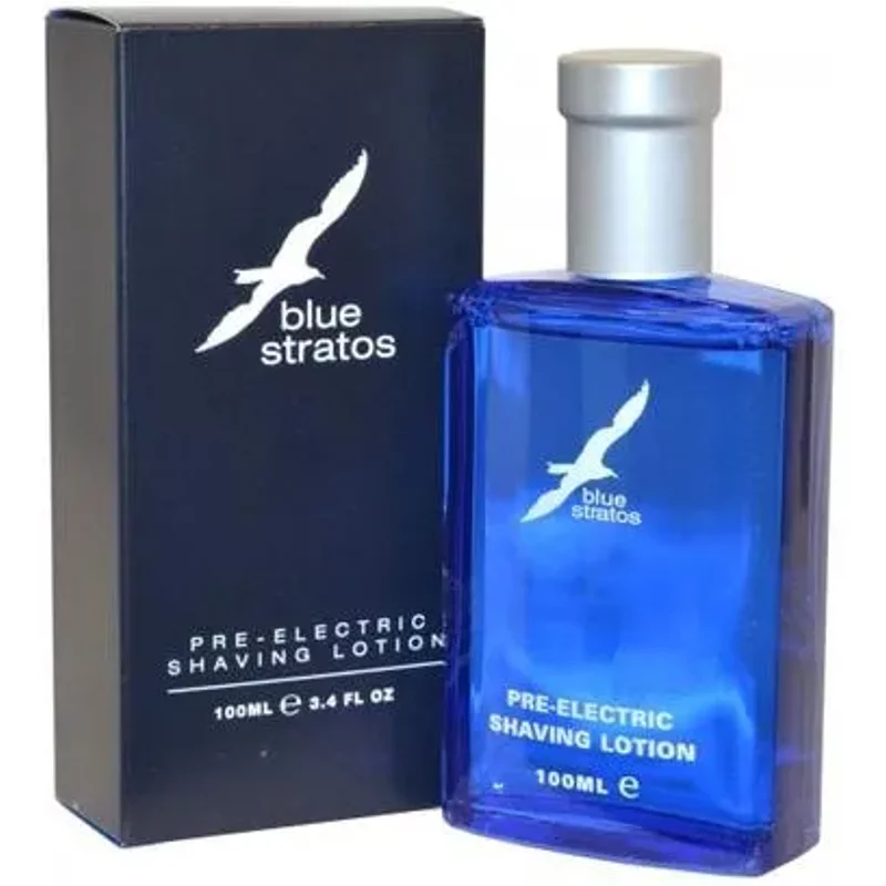 Blue Stratos Pre Electric Shaving Lotion 100ml