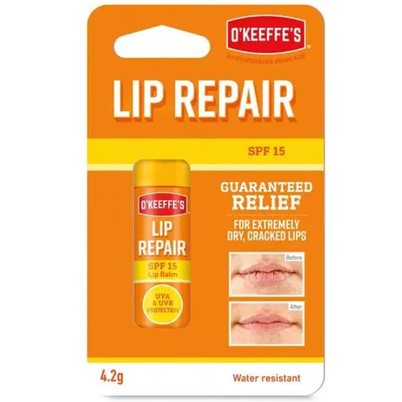 Gorilla Glue O'Keeffe's Lip Repair & Protect Lip Balm SPF15 4.2g 113556