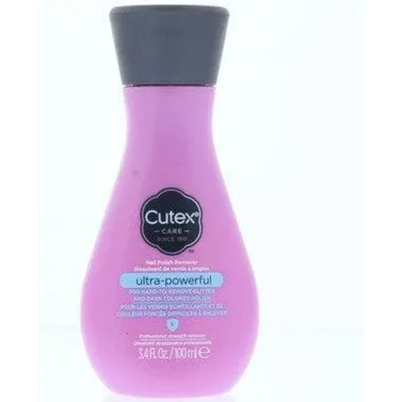 Cutex Ultra-Powerful Nail Polish Remover 100ml