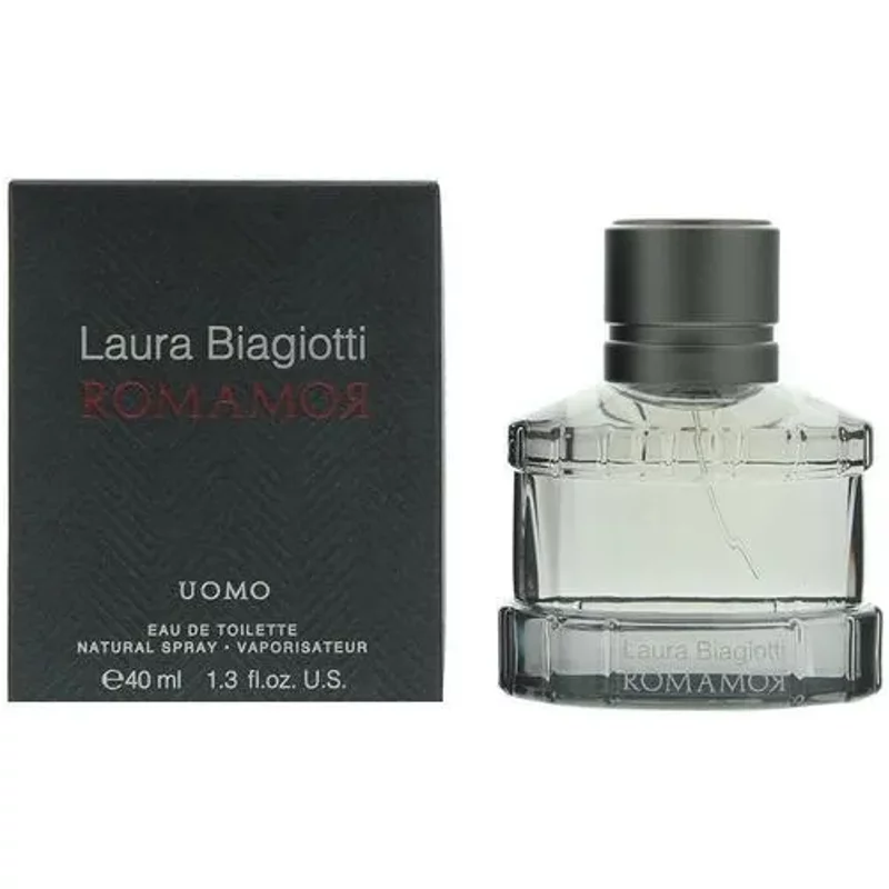 Laura Biagiotti Romamor Uomo Eau De Toilette 40ml