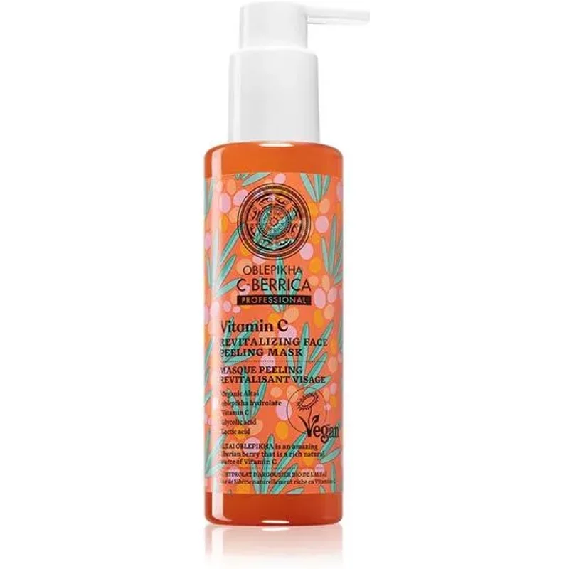 Natura Siberica Oblepikha C-Berrica Peeling Mask 145ml