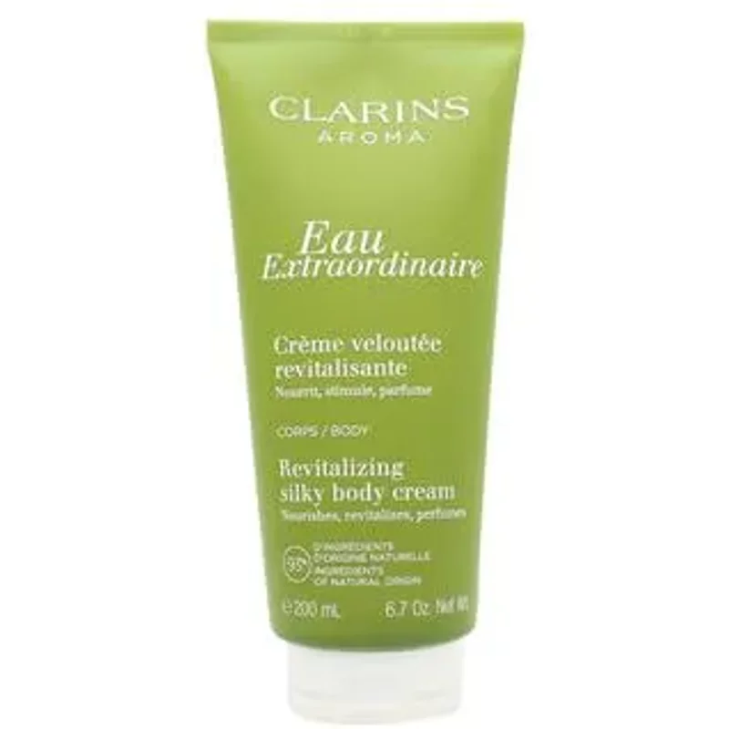 Clarins Eau Extraordinaire Revitalising Silky Body Cream 200ml