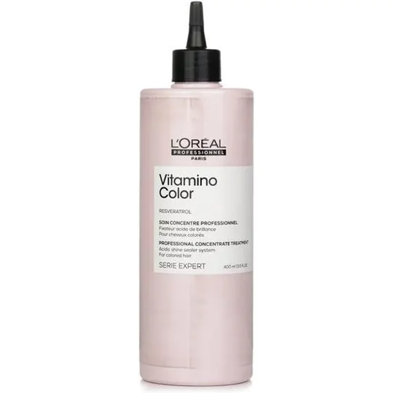 L'Oreal Paris Vitamino Colour Resveratrol Professional Concentrate Treatment 400ml
