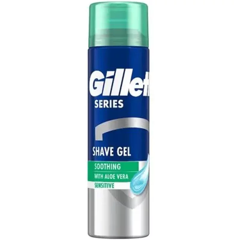 Gillette Series 3X Gel Sensitive - 200 ml