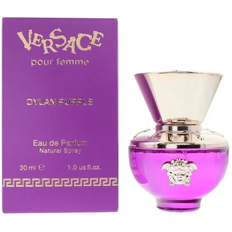 Pour Femme Dylan Purple Eau De Parfum Spray - 1.0oz