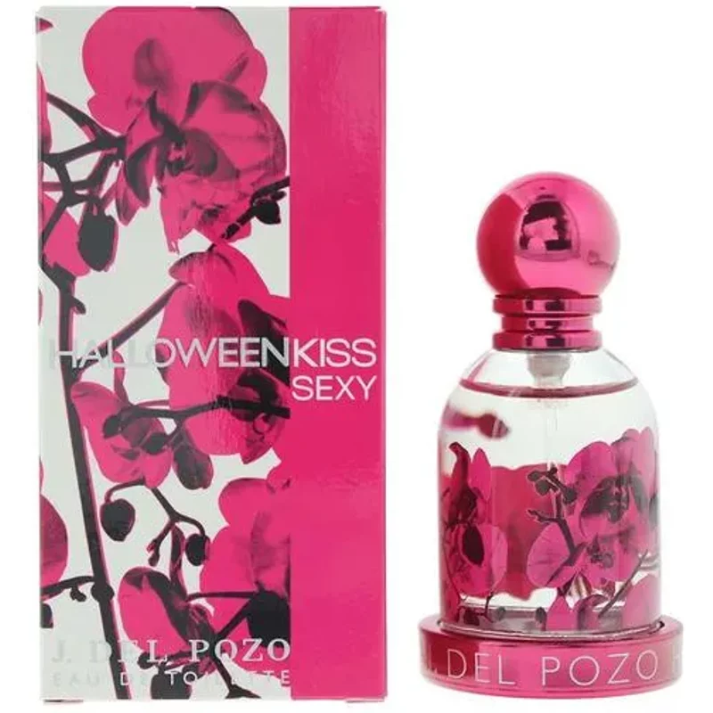 Jesus del Pozo Halloween Kiss Sexy Eau De Toilette 30ml