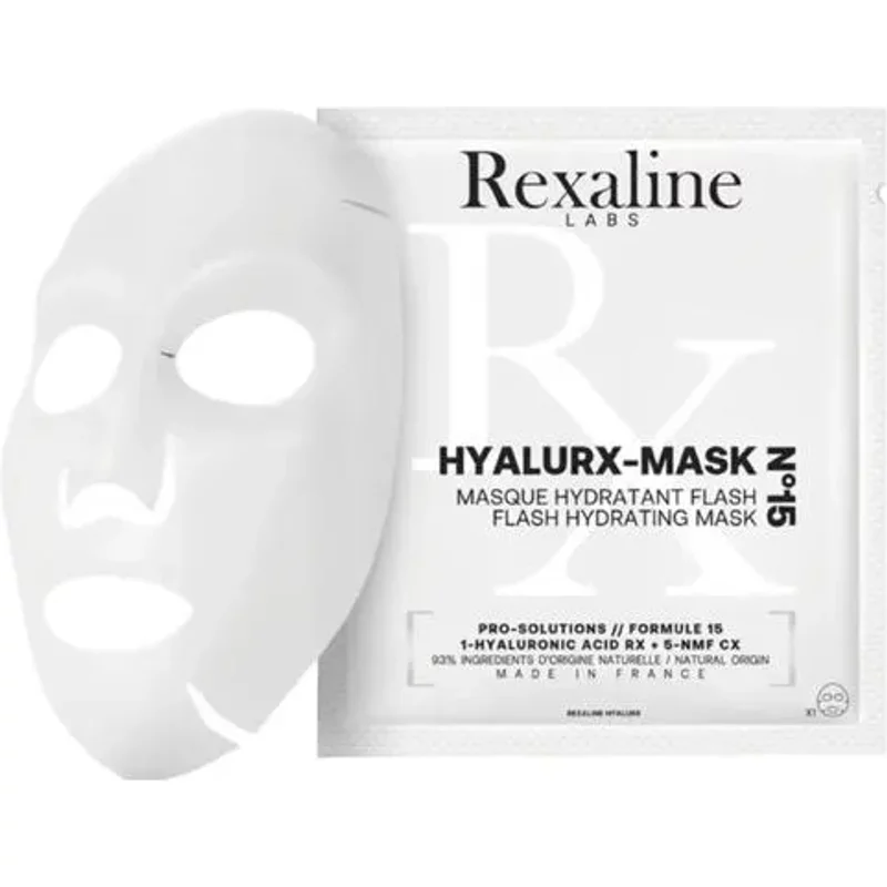 Rexaline Labs Hyalurx-Mask N 15 Flash Hydrating Sheet Mask x 1