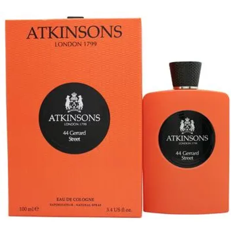 Atkinsons 44 Gerrard Street by Atkinsons EAU DE COLOGNE SPRAY 3.4 OZ for UNISEX