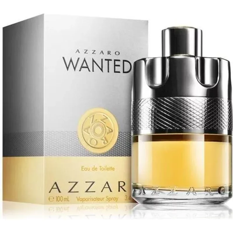 Azzaro Wanted Cologne for Men - Eau de Toilette Spray 3.4 oz