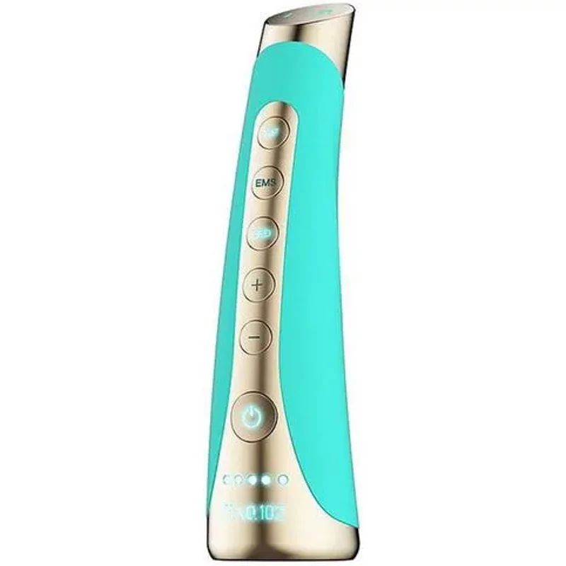 FOREO 102 High-Frequency Red Light Therapy LED Wand Topaz