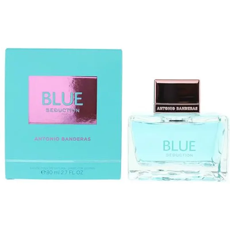 Blue Seduction Perfume for Women - Eau de Toilette Spray 2.7 oz