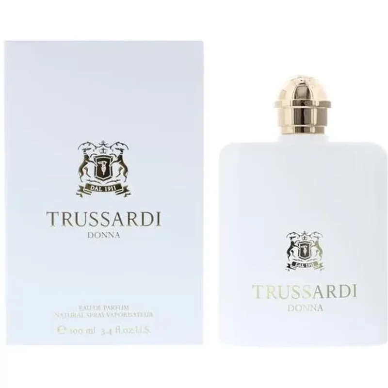 Trussardi Donna by Trussardi EAU DE PARFUM SPRAY 3.4 OZ for WOMEN