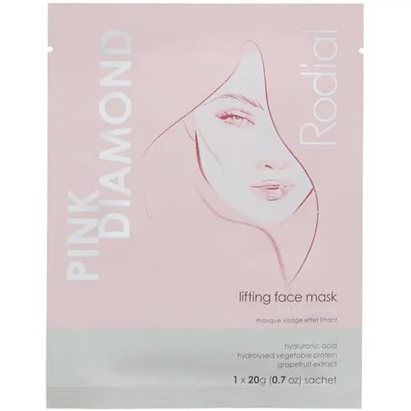 Rodial Pink Diamond Liftting Face Mask 20g