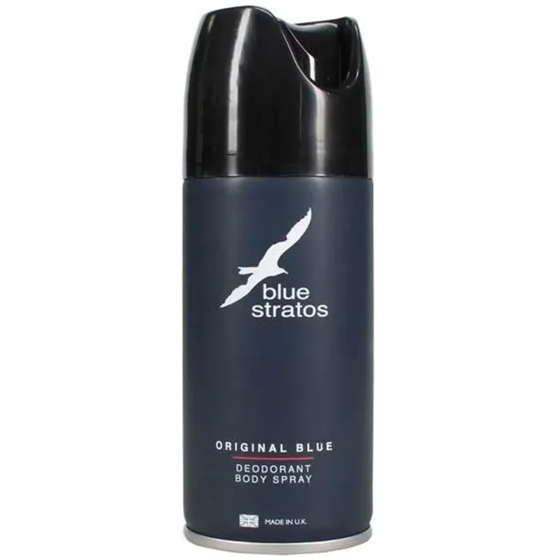 Blue Stratos Original Blue Deodorant Body Spray 150ml