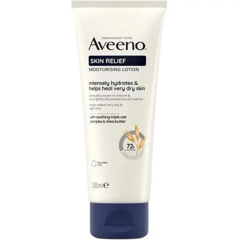 Aveeno Skin Relief Nourishing Lotion Shea Butter 200ml